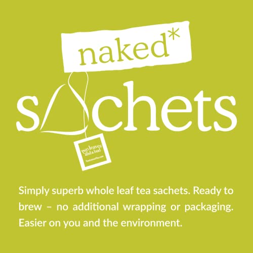 Two Leaves And A Bud Tamayokucha Green Tea - Whole Leaf Green Tea In Eco-Friendly Unwrapped Sachets, Resealable Bag, 50 Sachets (Pack Of 1) #TOP4