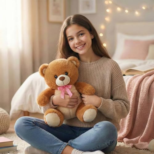Image of Tabitha Stuffed Toys-Ultra Soft Plush Toy for Kids | Birthday Gifts for Kids and Girls | (30 Cm Sandal Teddy)