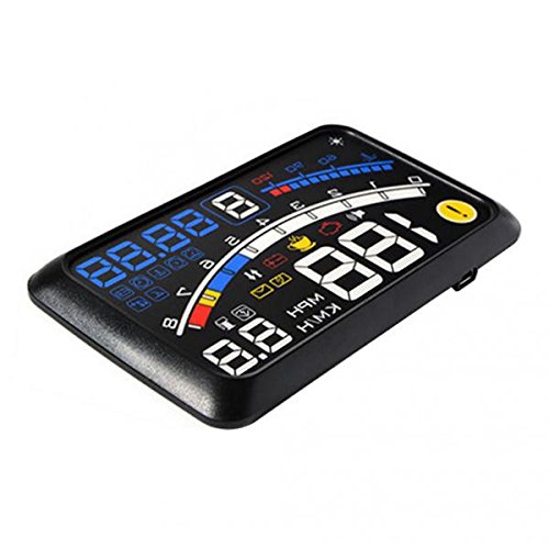 The Style Sutra 2PCS Car HUD Head Up Display OBD2 OBDII EUOBD Auto 5.5" Dash Screen|Motors | Parts & Accessories | Car & Truck Parts-image-30