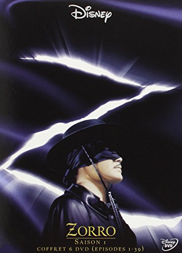 Zorro : Saison 1 (39 épisodes) - Coffret 6 DVD