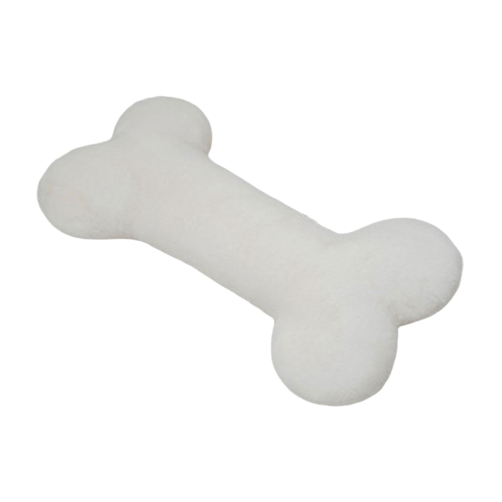 Peluche a Forma di Osso, Ciondolo a Forma di Bambola Imbottita, Bambola di Peluche Morbida, Cuscino da Abbracciare per Dormire, Giocattolo Imbottito C