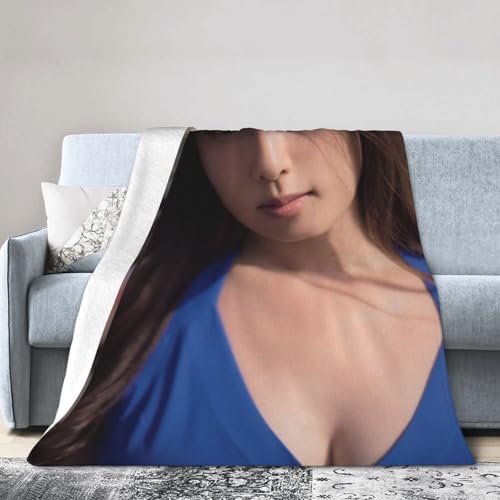 深田恭子 (15) 毛布 フランネル ブランケット エアコンブランケット 人気 大判 軽量 柔らかい 暖かい 掛け毛布 四季兼用150x200cm