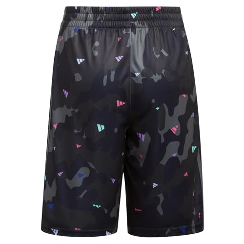 adidas Boy's Camo Shorts All Over Print (Big Kids)3