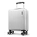 LUGG 15inch Vacay Suitcase ABS Luggage, Aluminium Trolley Handle, 360° Spinner Wheels, Water-Resistant & Durable Material - Airline Compatible (45 x 20 x 33cm)