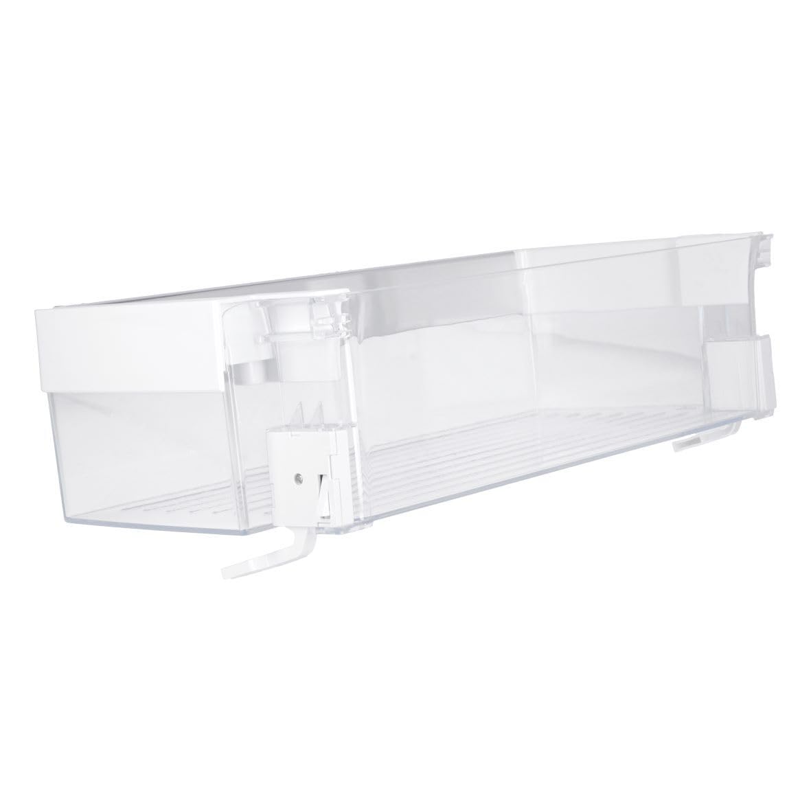 easyPART passend für SIEMENS 00673308 Absteller Flaschenfach Türabsteller | Kühlschrank, Flaschenablage, Abstellfach, 418x100mm, Kühlschranktüre, Sidebyside, Ersatzteil