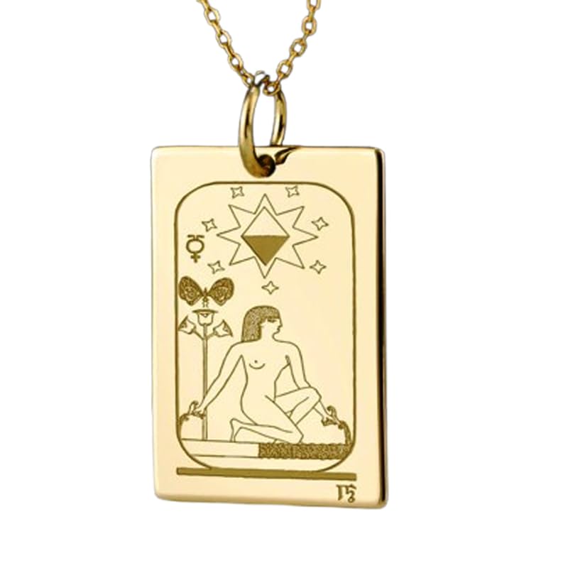 Collier Étoile des Rois Mages pendentif gravé argent 925 plaqué or pour homme et femme