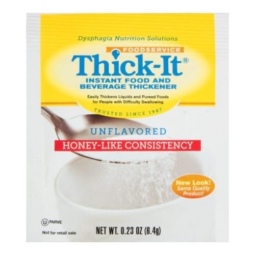 Espesante para bebidas Thick It Foodservice, 6.4 g, 200 unidades miniatura 1