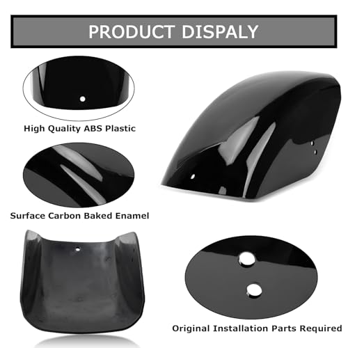image for PSLER Motorcycle Rear Mudguard for Sportster XL 883 1200 1986-2022 Bob