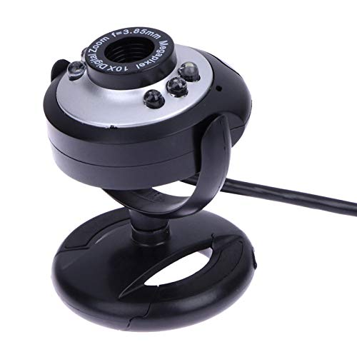 Amazon.com: 0.5 Mega Pixels 50M 6 LED USB Webcam Camera with Mic