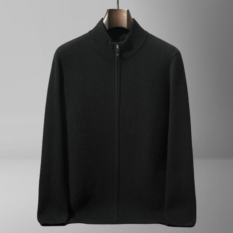 Pull en cachemire épais homme : ne craignez plus le froid grâce à ce cardigan ample - 7