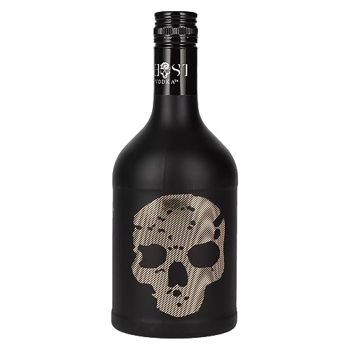 Ghost Vodka The Rosé Gold Skull 40% Vol. 0,7l