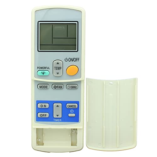 Replacement ARC417A3 Remote Control for Daikin Air Conditioner Also Compatible with ARC417A14 ARC417A15 - Image 4