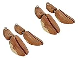 Set 2 pares MTS care Max No. 2 Cedar Hormas para zapatos de madera de cedro para hombres Set 2 pares