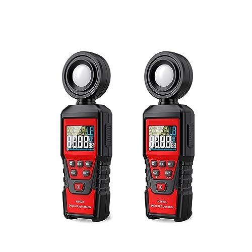 Posemètre luxmètre photomètre testeur LED illuminomètre haute précision 620 - 3