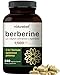 Maximum Strength Berberine Plus, 1200mg Per Serving, 120 Capsule, Powerfully Supports Glucose Metabolism, Immune System, Fat Burn, Cardiovascular and Gastrointestinal Function, Non-GMO, Made in USA.
