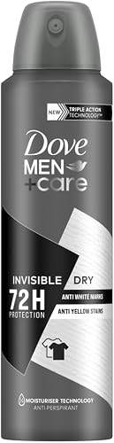 DOVE MEN + CARE Invisible Dry Antiperspirant Deodorant Body Spray 150ml