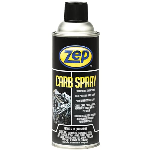 Zep Carb Spray - 12 Ounces