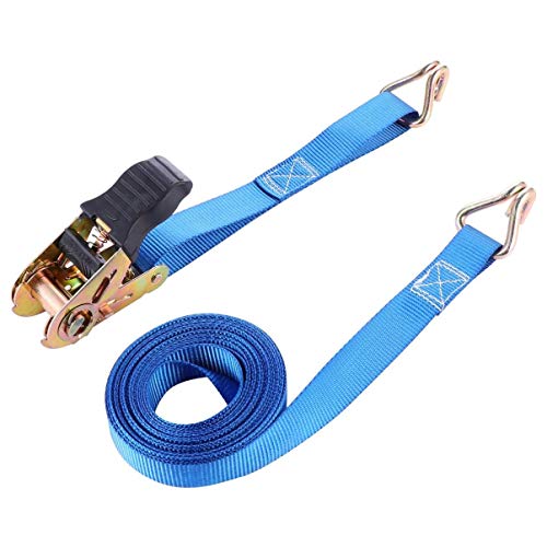 CIYODO Camo Ratchet Straps Heavy Duty Straps for Cargo Binding Belt Luggage Binder Car Roof Rack Cargo Tie Down