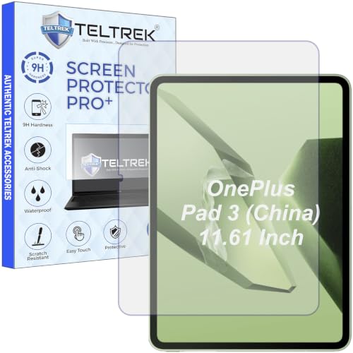 Image of Screen Guard Compatible With OnePlus Pad 3 China /OnePlus Pad3 China Tab (11.61 inch Inch Tablet) Flexible Fiber Screenguard Not a Tempered Glass Screen Protector
