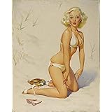 大人のためのジグソーパズル2000-ビーチでのピースのセクシーな美しさDIY木製パズルキッズおもちゃ42x30in