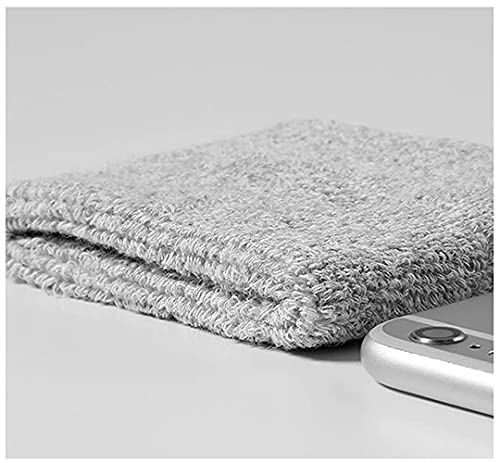 Siskok Wrist Bands Sports Wristbands Sweat Band 4Pcs Fan Wrist Sweatband Men Women Wricking Asorbent Hand Protector Sleeve For Tennis Basketball Fitness Exercise Protection Brace #TOP7