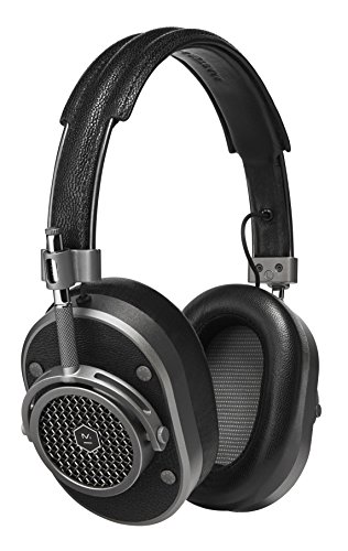 Master & Dynamic MH40 Over-Ear Headphones with Wire - Noise Isolating with Mic Recording Studio Headphones with Superior Sound