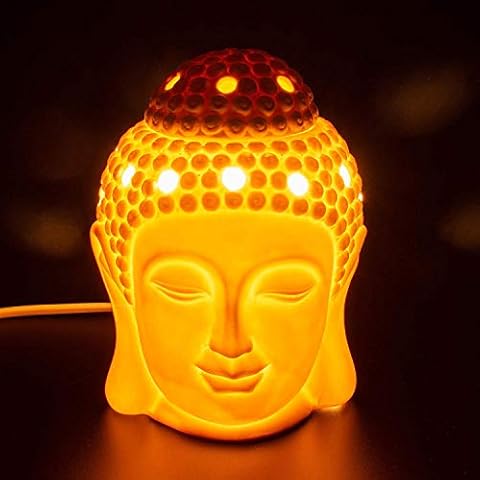 Aroma Accessories Buddha Electric Wax Melt Burner 14.5cm AR1255 Cover