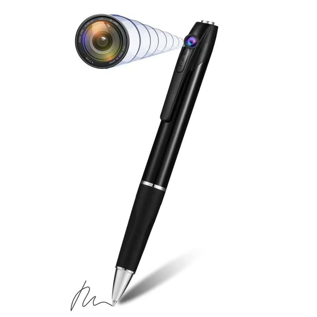 COUNTRYCAM Spy Pen Camera 1080P Full HD Hidden Pen Cam with Audio Recording, Mini Body Camera with 100 Min Battery Life, Pocket Security for Office, Indoor, Outdoor Use-image-15