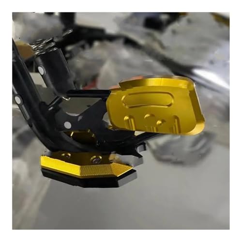 Extension béquille latérale ADV350 pour éviter les chutes sur sol mou et instable - 3