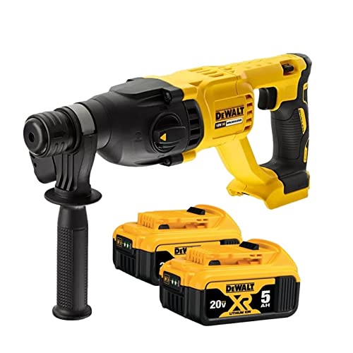 TEMSOOM DCH133 Bürstenloser Bohrhammer 20 V MAX XR Multifunktionale industrielle wiederaufladbare Schlagbohrmaschine mit… – Bild 5