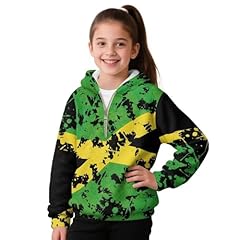 Jamaican Flag Print