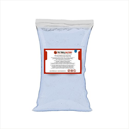 Alginato de TFC Troll Factory, polvo de fundición rápida (3-4 minutos), en azul