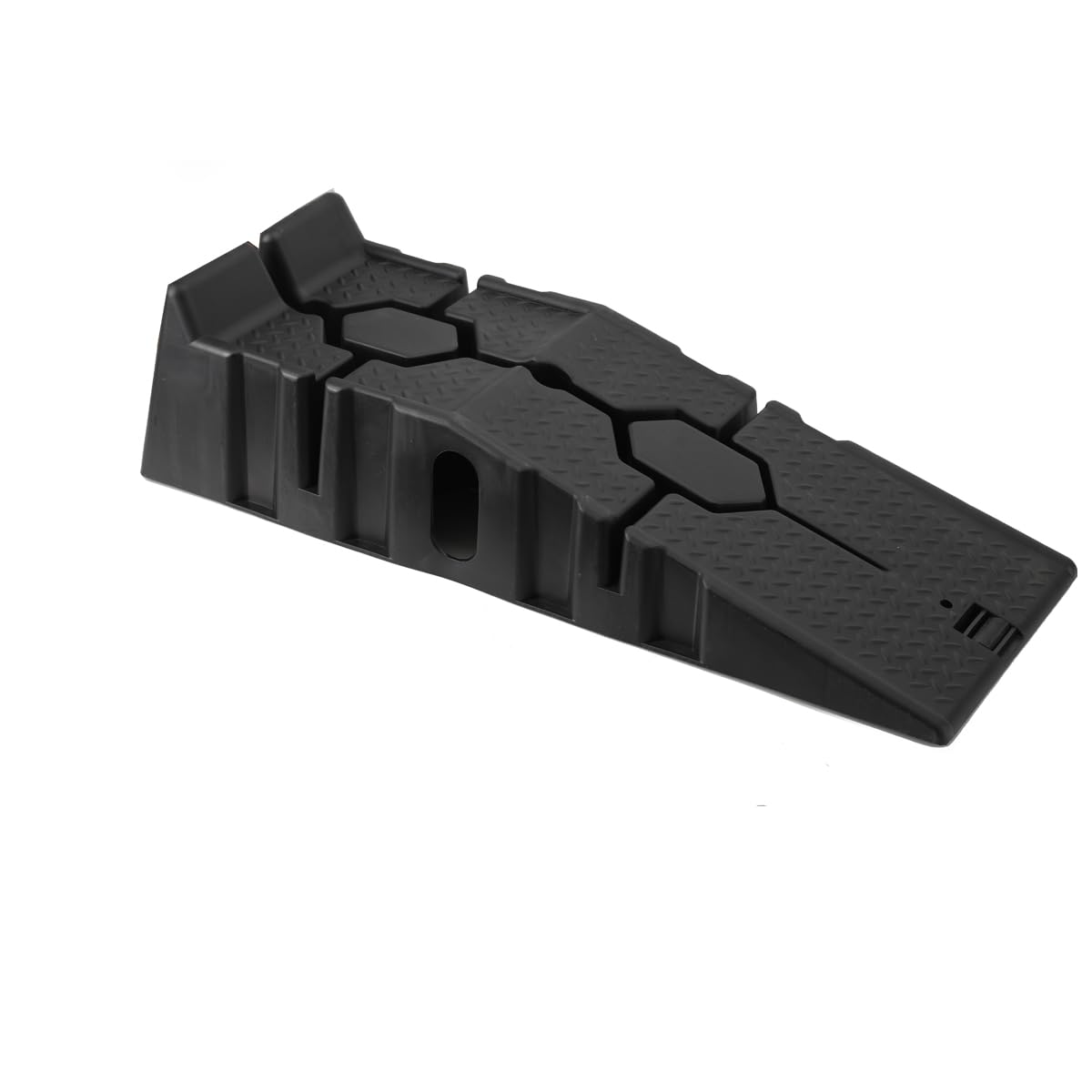 Rampe Sollevamento Auto per Veicoli Fino a 3 Ton, Rampa di Carico Antiscivolo per Manutenzione Auto, Cambio Olio e Riparazioni Sicure, Materiale Resistente, Facile da Trasportare e Riporre