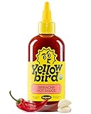 Yellowbird Organic Sriracha Hot Sauce (9.8 oz) Mellow Hot - Sweet, Spicy &...