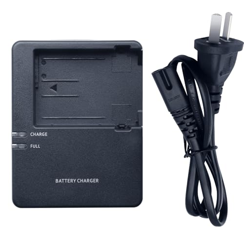 LC-E8 Camera Battery Charger for LC-E8 LP-E8 LC-E8E Battery for Canon EOS Rebel T2i T3i T4i T5i 550D 600D 650D 700D Kiss X4 X5 X6 X6i X7i (Not for Rebel T2, T3, T4, T5)