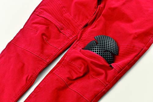 【55％引き】ロッソ ROP-45（M）レッド　防風防寒 ストレッチパンツ 55％引き】ロッソ ROP-45（M）レッド 防風防寒 ストレッチパンツ