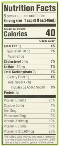 Image of 365 by Whole Foods Market, Organic Almondmilk Unsweetened, 64 fl oz