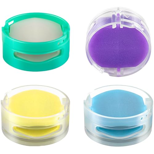 4-Pack Anti Odour Cartridge for Shark Stratos Vacuum Cleaner Odor Neutralizer Pods Compatible with 1541FC3000 IZ400UKT NZ860UKT AZ913UKT Pet Odor Eliminator Air Freshener Refill