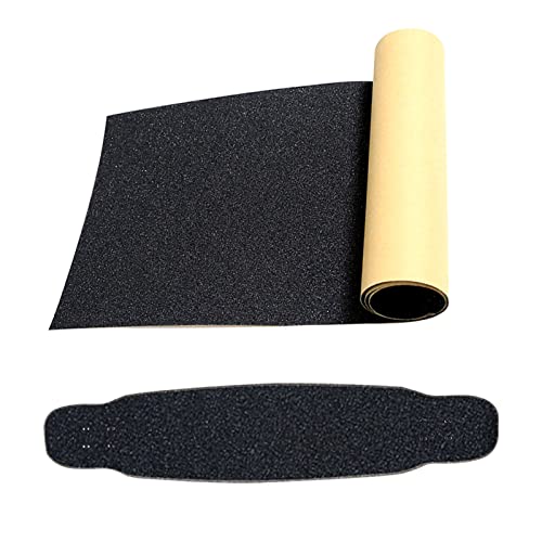 Floatdream Skateboard Griptape, Papel de Lija para Monopatín, Superficie Antideslizante de Primera Calidad, Alta Resistencia al Deslizamiento para Longboards de Monopatín, Accesorios de Monopatín