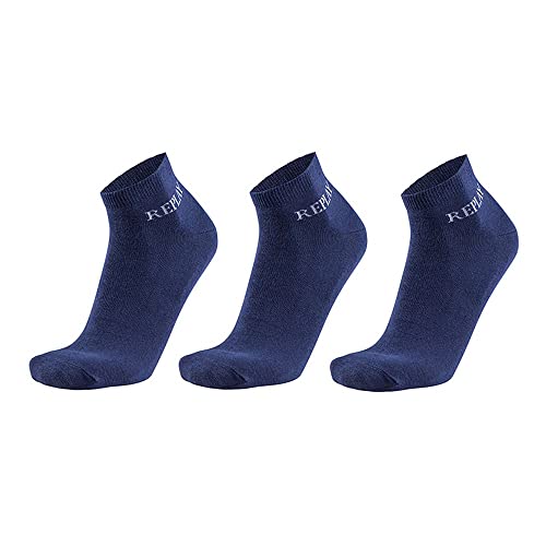 Chaussettes homme Replay pack de 3 en maille de coton premium