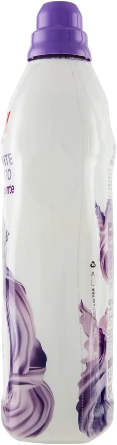Scala Ammorbidente Suavizante concentrado de lavanda y lirio de los valles, 60 lavados, dermatológicamente probado, 1500 ml + llavero Beni Culinari gratuito