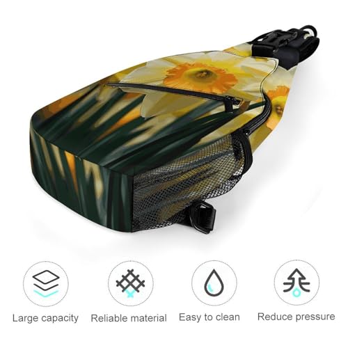Bolso cruzado casual tipo mochila para viaje y senderismo miniatura 5