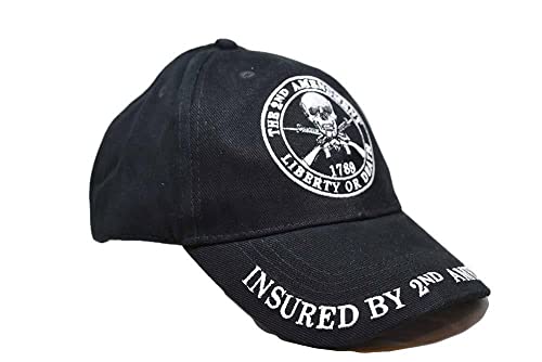 Gorra K's Novelties 2nd Amendment Skull Homeland Security miniatura 2