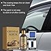 Wmool 100ML PTZ Crystal Serum – Advanced Graphene Ceramic Coating for Cars,9H Graphene Coating for Auto Car Detailing