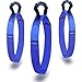 3 Pcs Heavy Duty Luggage Lashing Strap Holders for Bulky Item with Handle XL Tie Down Adjustable Strap Cinches Tight for a Secure Hold Max Load for 154 LBs Ideal for Bulky Items Traveling (Blue)