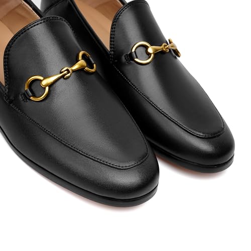 Image of Vertundy Loafers for Women Penny Loafer Comfortable Slip On Dressy Casual Business Work Office Shoes