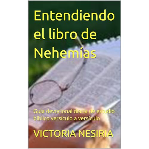 Entendiendo el libro de Nehemías Audiolibro Por VICTORIA NESIRIA arte de portada