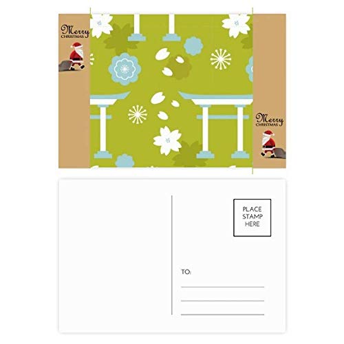 Cartes de remerciement Père Noël japonais pour sublimer vos vœux de table