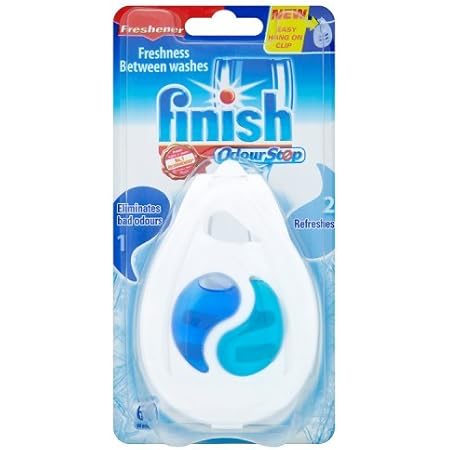 Shop From | FINISH Dishwasher Freshner - Lemon - 4ml - View #4