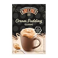 Baileys Cream Pudding Classic, alkoholfreier Quick and Easy Baileys Moment, Tassenpudding als Nachtisch oder als Snack für Zwischendurch, 1x59g Beutel , 59gm (1er Pack)